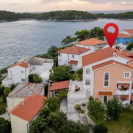 By The Sea Palit, Rab - 25309 Apartman Rab Town